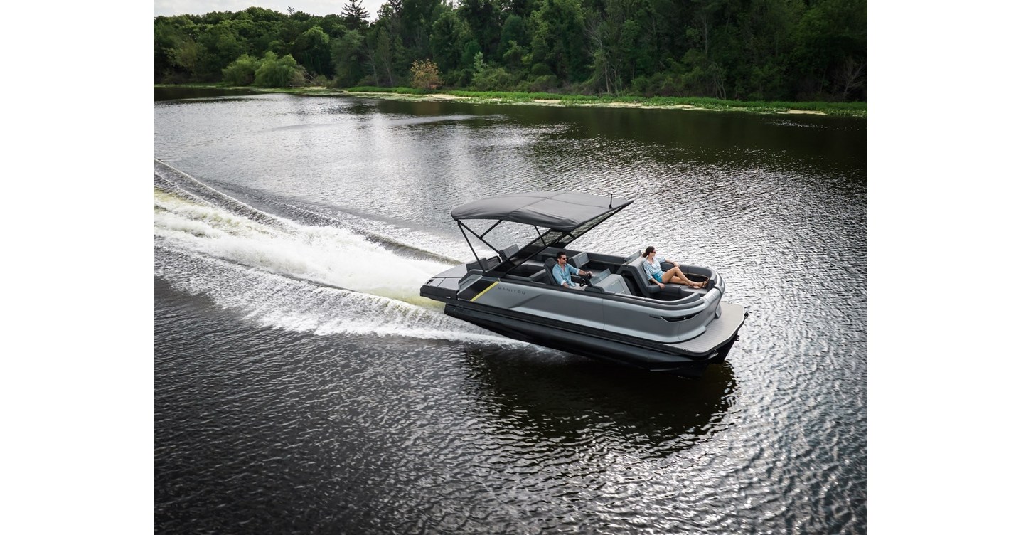 BRP TRANSFORMS THE BOATING EXPERIENCE WITH ALLNEW MANITOU, ALUMACRAFT